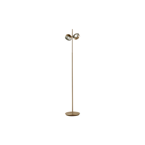 ORBIT gulvlampe, brass ORBIT gulvlampe, brass, LIGHT-POINT