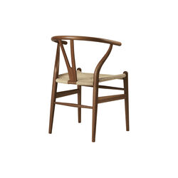 CH24 Y-stolen spisebordsstol, olieret mahogni/natur CH24 Y-stolen spisebordsstol, olieret mahogni/natur, Carl Hansen & Søn
