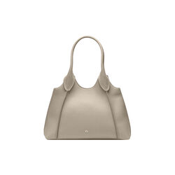 Kayla Hobo Bag L, alpaca beige, Aigner