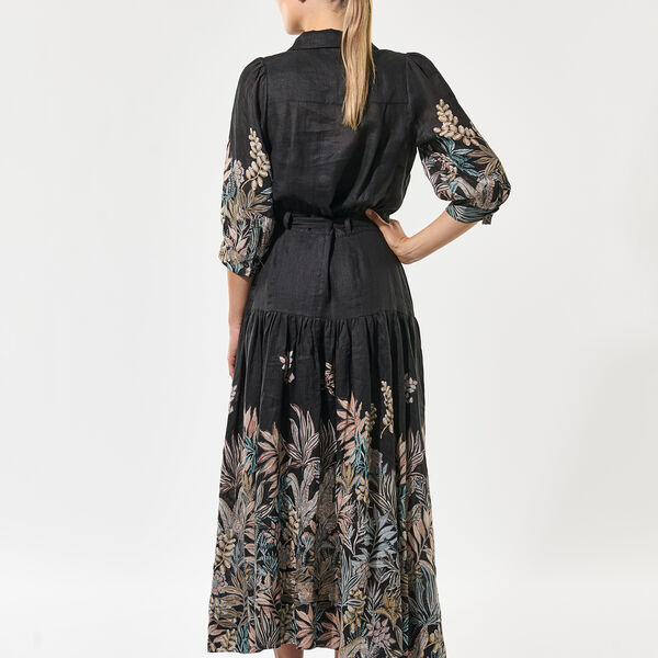 PalmaDEA NS Dress Maxi, nori, Dea Kudibal