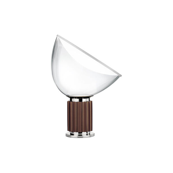 Taccia bord- & gulvlampe, anodiseret bronze Taccia bord- & gulvlampe, anodiseret bronze, null