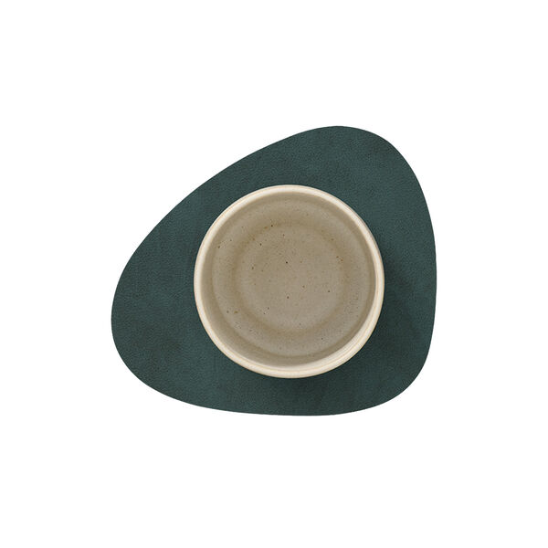 Nupo glasbrik Curve, dark green, LIND DNA