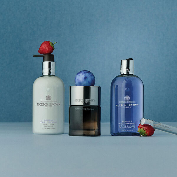 Bluebell & Wild Strawberry Body Lotion Bluebell & Wild Strawberry Body Lotion, Molton Brown