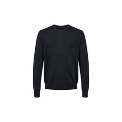 Merino Iq, dark navy blue, SAND Copenhagen