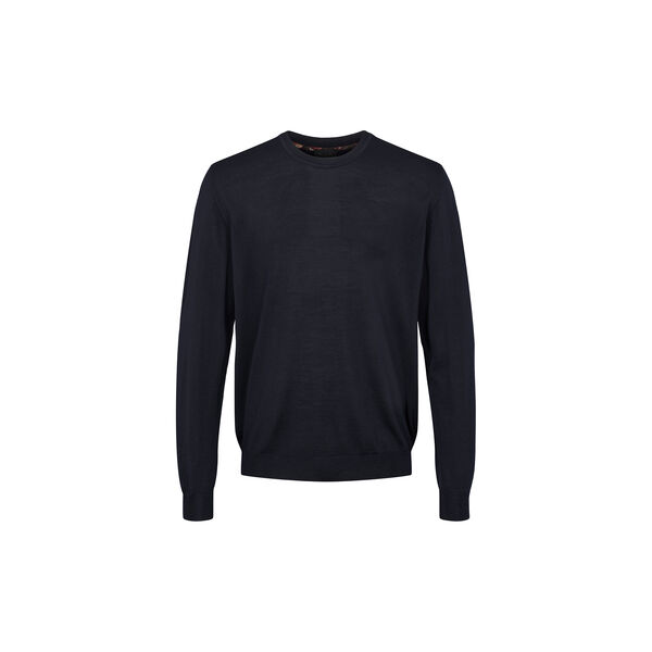 Merino Iq, dark navy blue Merino Iq, dark navy blue, SAND Copenhagen