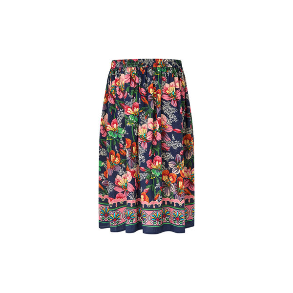 EllaLL Midi Skirt, flower print, Lollys Laundry