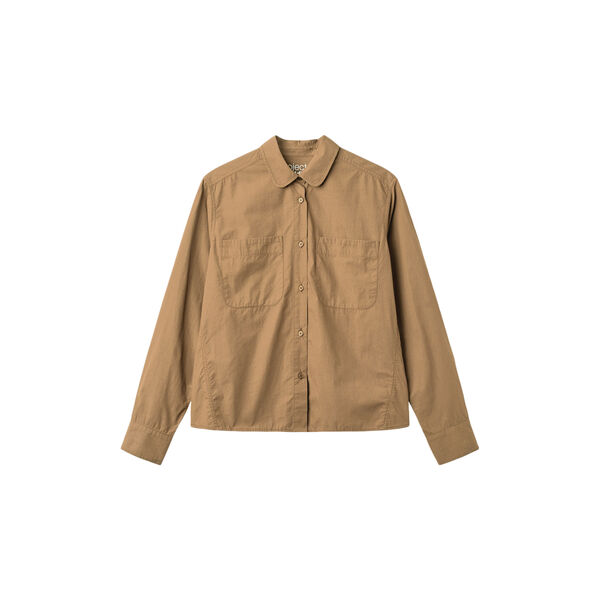 HANNIE DK14-263 Blouse, camel, PROJECT AJ117