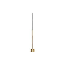Soho Pendant, brass, Rubn
