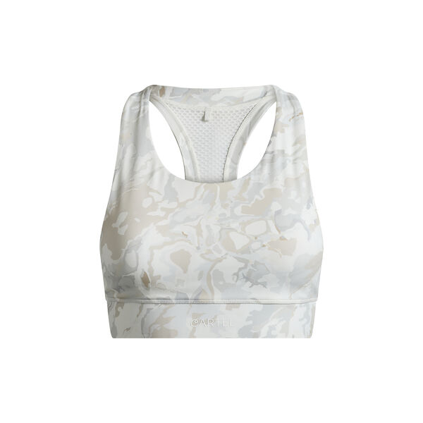 Ada Performance Sports-bh print, marble, Cartel Copenhagen