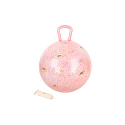 Glitter Jump Ball, rainbow, Konges Sl&oslash;jd