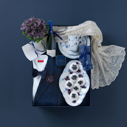 Bl&aring; Elements fad 49 cm, Royal Copenhagen