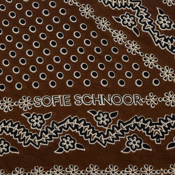 KARENSW SCARF, brown, Sofie Schnoor