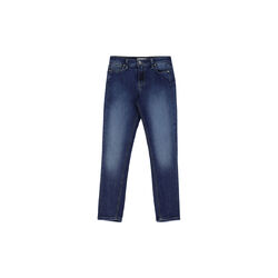 Slim Blue Denim bukser, blu denim, Please