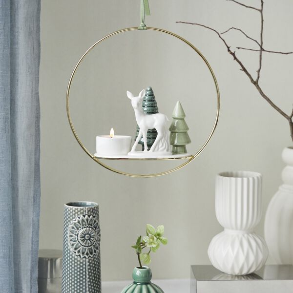 Winter Stories Bambi Votive Ring fyrfadsstage Winter Stories Bambi Votive Ring fyrfadsstage, Dottir Nordic Design