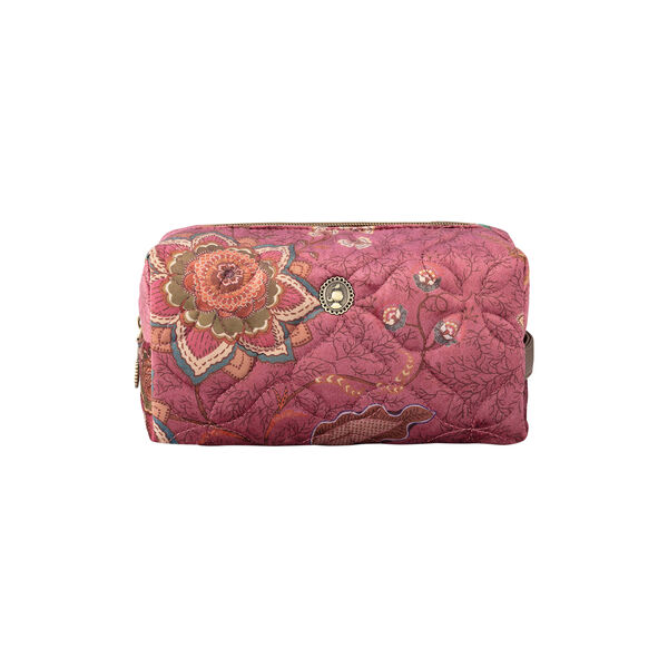 Coco Toiletry Bag Mumbai, pink, Pip Studio