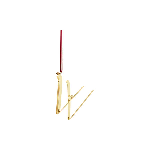 Julebogstavsornament W, Georg Jensen