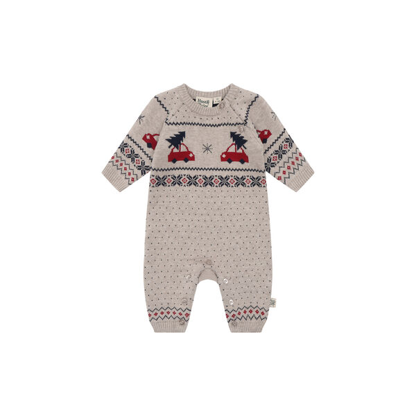 HCManly Nordic, beige melange, Hust & Claire