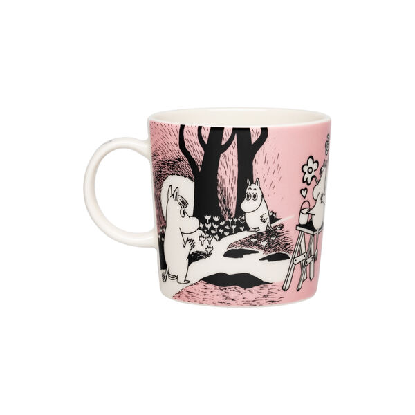 Mumi Krus K&aelig;rlighed 30 Box, Moomin Arabia