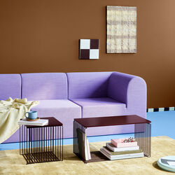 Panton Wire Single, 07 black red, Montana Furniture