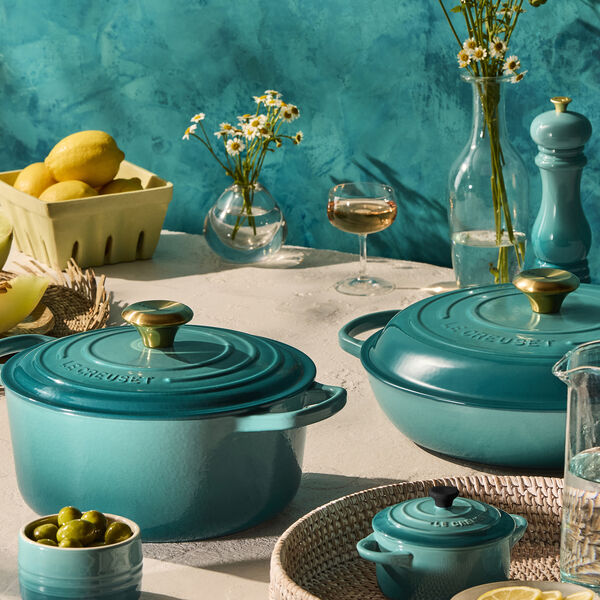 Ramekin stabelbar, bleu riviera, Le Creuset