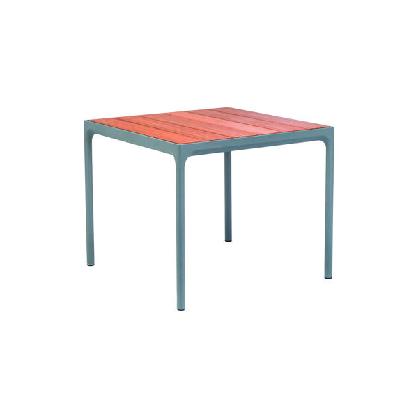 FOUR bord, bambus/m&oslash;rkegr&aring;, HOUE