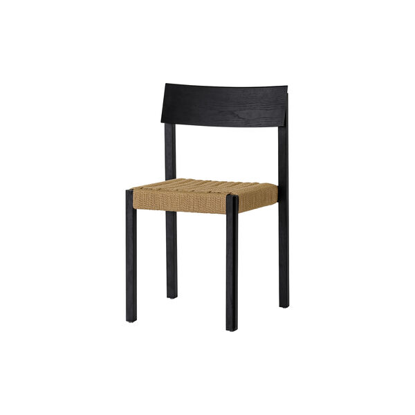 Mauro Dining Chair | Black Oak/Natural | Stol, Audo Copenhagen