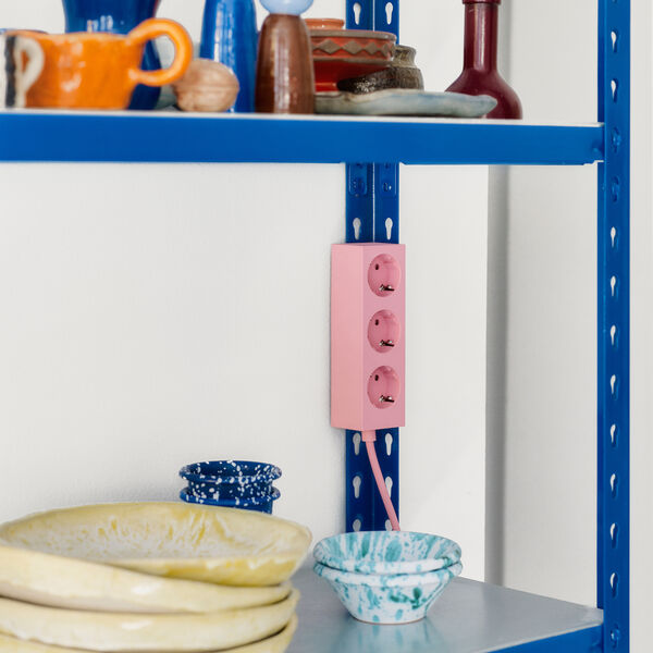 Power Bar 2 meters, bubble gum, Pedestal