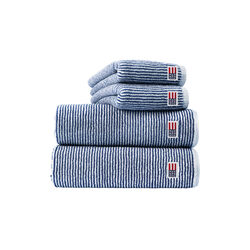 Icons Original Towel Stripe, navy/white, Lexington