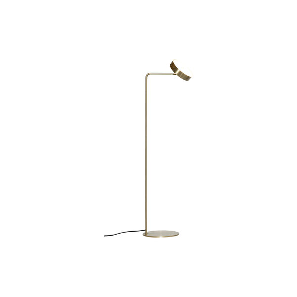 James Floor Lamp, brass James Floor Lamp, brass, Rubn