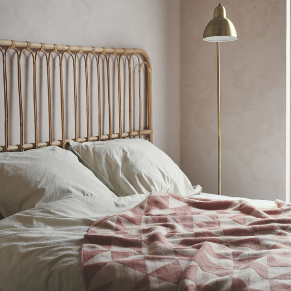 Twist a Twill plaid, 01178 rusty rose, Silkeborg Uldspinderi