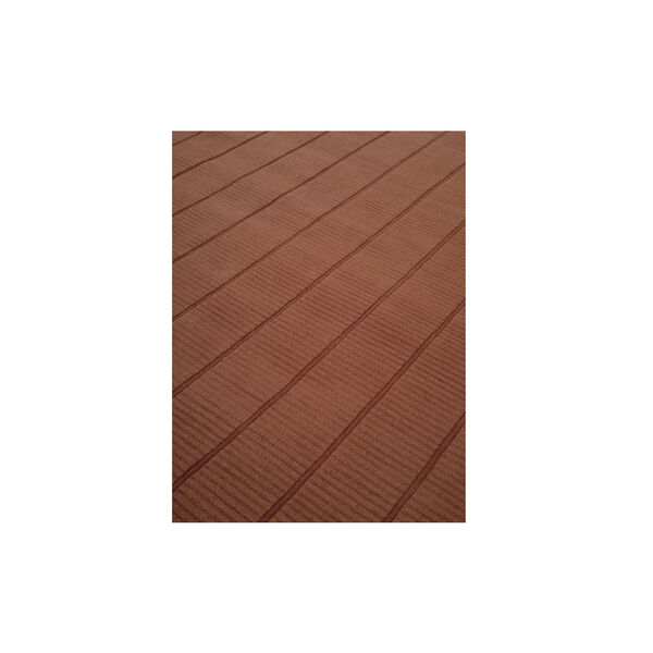 Woven Tatami gulvt&aelig;ppe, rust, Linie Design