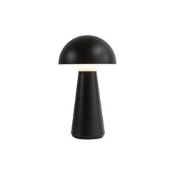 Sam genopladelig lampe, black, Sirius Home