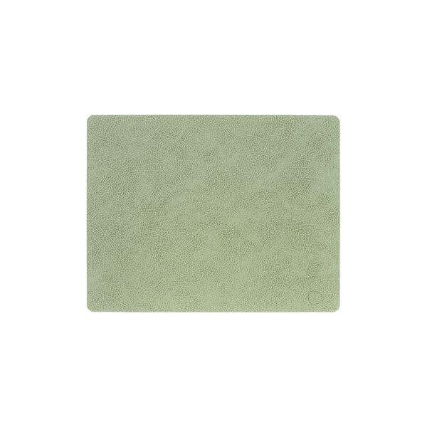 Hippo d&aelig;kkeserviet Square L, olive green, LIND DNA