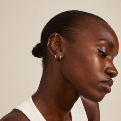 ARIELLA Hoops 2-i-1 sæt, gold plated, Pilgrim