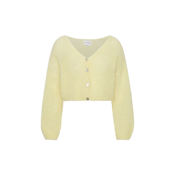 Cornelia Besk&aring;ret, light yellow, Americandreams