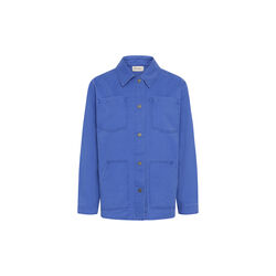 MWUma Boxy Jacket | Beaucoup Blue Washed | Jakke, My Essential Wardrobe