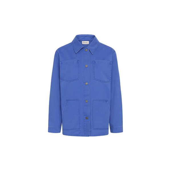 MWUma Boxy Jacket | Beaucoup Blue Washed | Jakke, My Essential Wardrobe