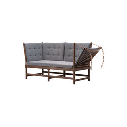 Tremmesofaen, Steelcut Quartet 654/chestnut brown, Fredericia Furniture