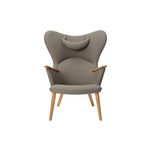 CH78 Mama Bear loungestol,  umber 61275, Carl Hansen & S&oslash;n