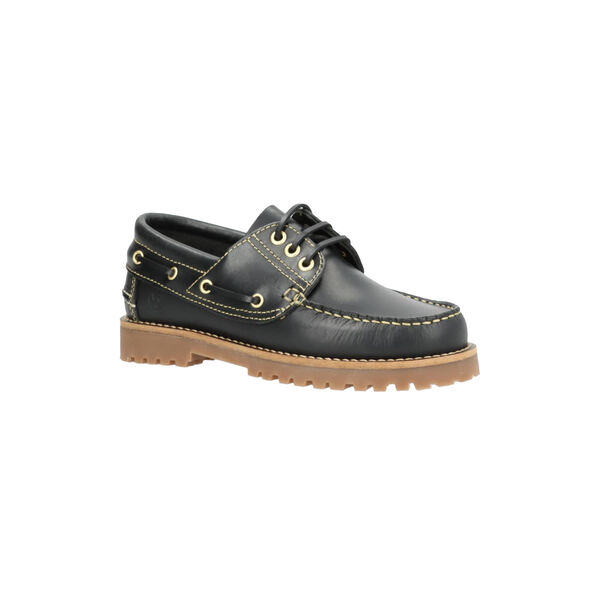 RUDDER-X Boat Shoes, black RUDDER-X Boat Shoes, black, phenumb copenhagen