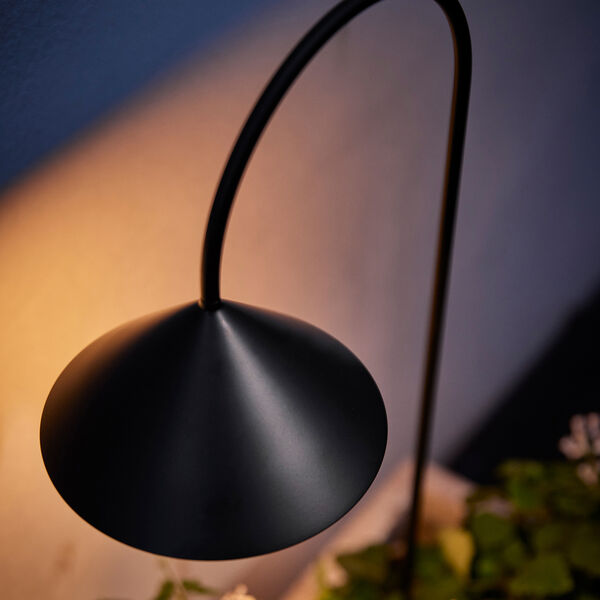 Grasp Garden Spear, matt black Grasp Garden Spear, matt black, FRANDSEN