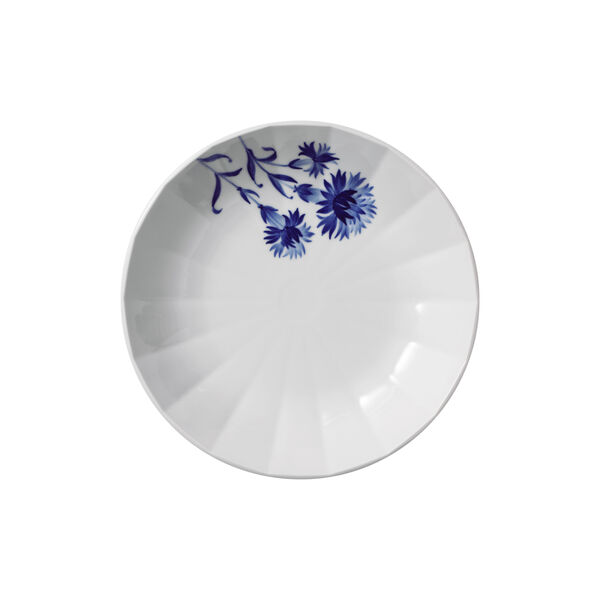 Blomst dyb tallerken nellike Ø 24 cm Blomst dyb tallerken nellike Ø 24 cm, Royal Copenhagen