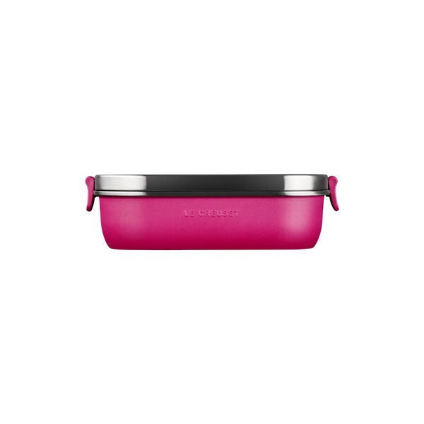 On The Go Madkasse, berry, Le Creuset