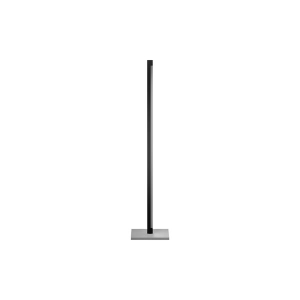 INLAY F1 LINEAR gulvlampe, matt black/satin silver INLAY F1 LINEAR gulvlampe, matt black/satin silver, LIGHT-POINT