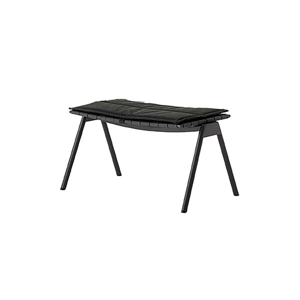 Ville AV46 Seat Pad, heritage charcoal, &Tradition