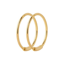 Basic Hoops, gold, Maria Black