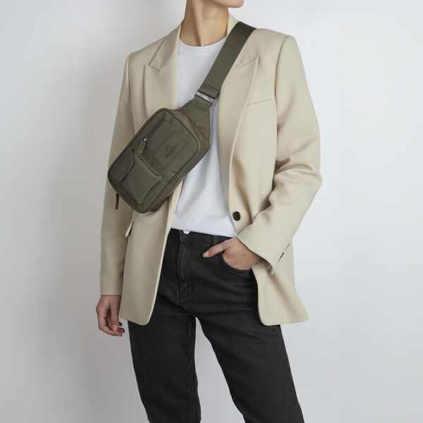 DarlaMBG Bum Bag, monochrome dark olive, Markberg
