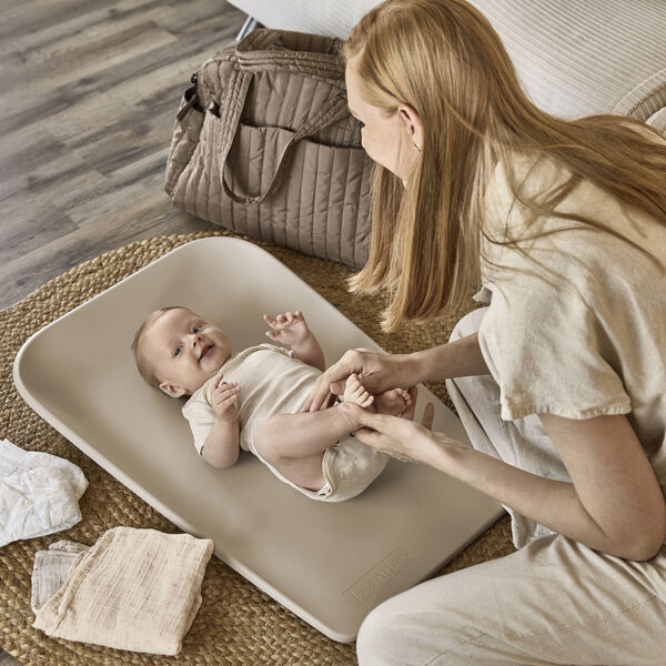 Leander Matty&trade; Mini puslepude, cappuccino, Leander