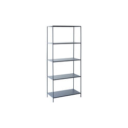 Shelf High, blue, Abstracta® System