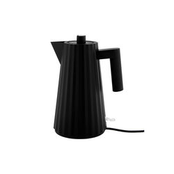 Plissé elkedel, sort, Alessi